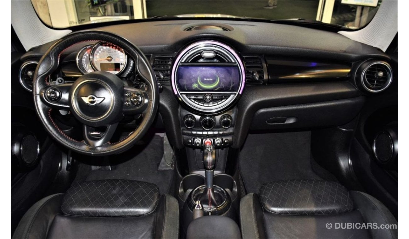 Mini Cooper S AMAZING Mini Cooper S 2014 Model!! in Silver Color! GCC Specs