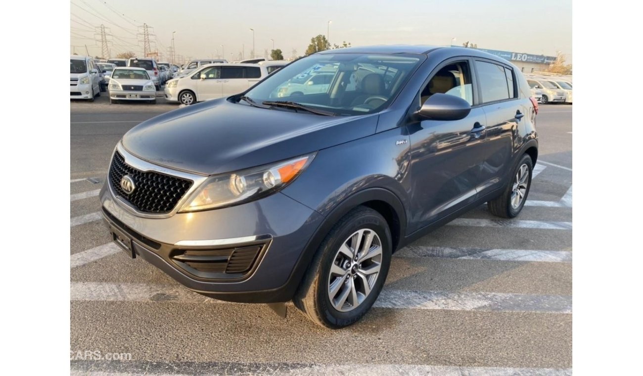 كيا سبورتيج 2016 KIA SPORTAGE / MID OPTION