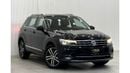 Volkswagen Tiguan 2018 Volkswagen Tiguan SEL 4MOTION, Warranty, Full Service History, Low Kms, Excellent Condition,GCC