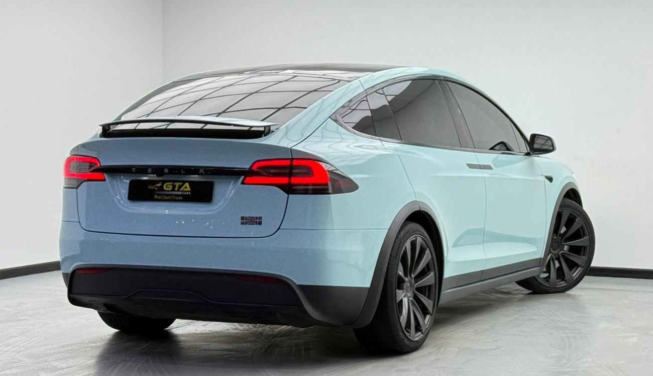 Tesla Model X Plaid (AWD) 2023 Tesla Model X ,Tesla Warranty Battery&Drive Unit Warranty+Full Service History ,GCC