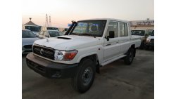 Toyota Land Cruiser Pick Up Double Cabin 4.5L V8 Diesel Engine With ( Diff Lock )