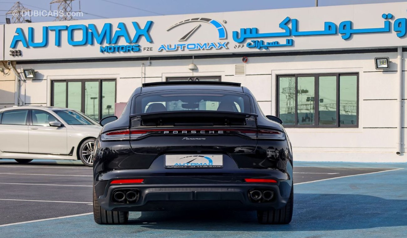 Porsche Panamera 2.9L V6 , 2022 , GCC , 0Km , ( ONLY FOR EXPORT )