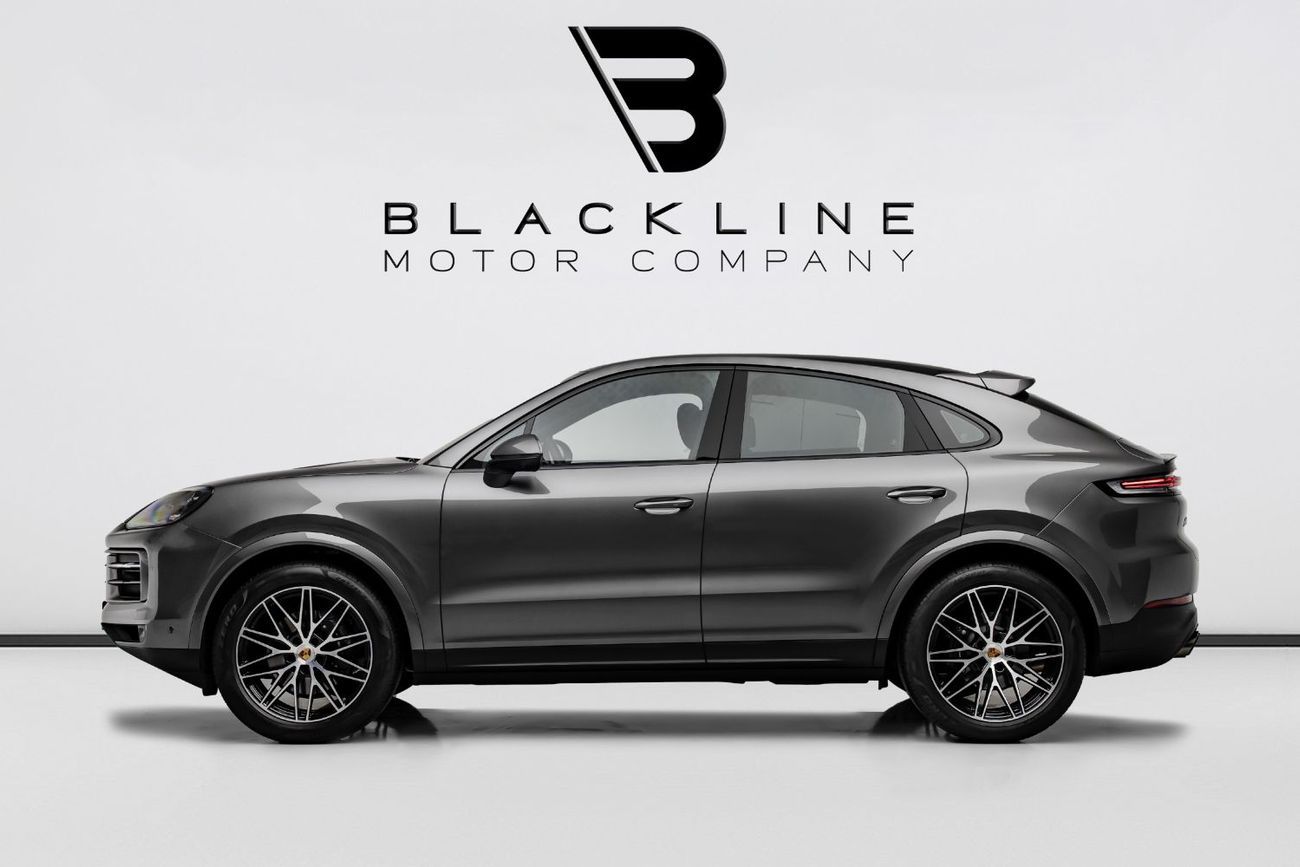 Porsche Cayenne Base Coupe 2025 Porsche Cayenne Coupe, March 2027 Porsche Warranty, Low KMs, GCC