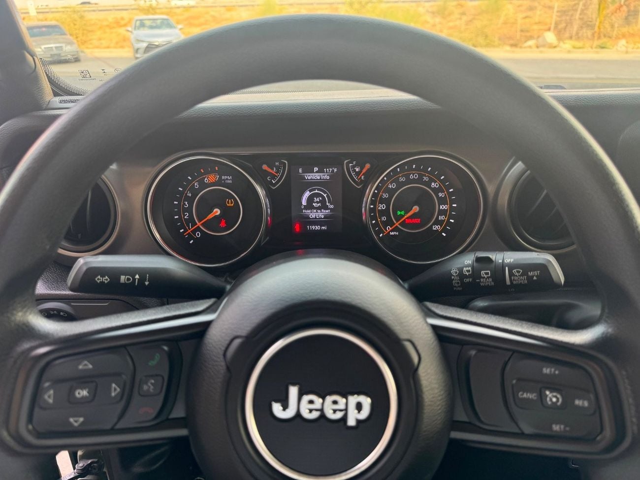 Jeep Wrangler SPORT V6 3.6l / HIGH FINDERS /LED HEADLIGHT/SCREEN