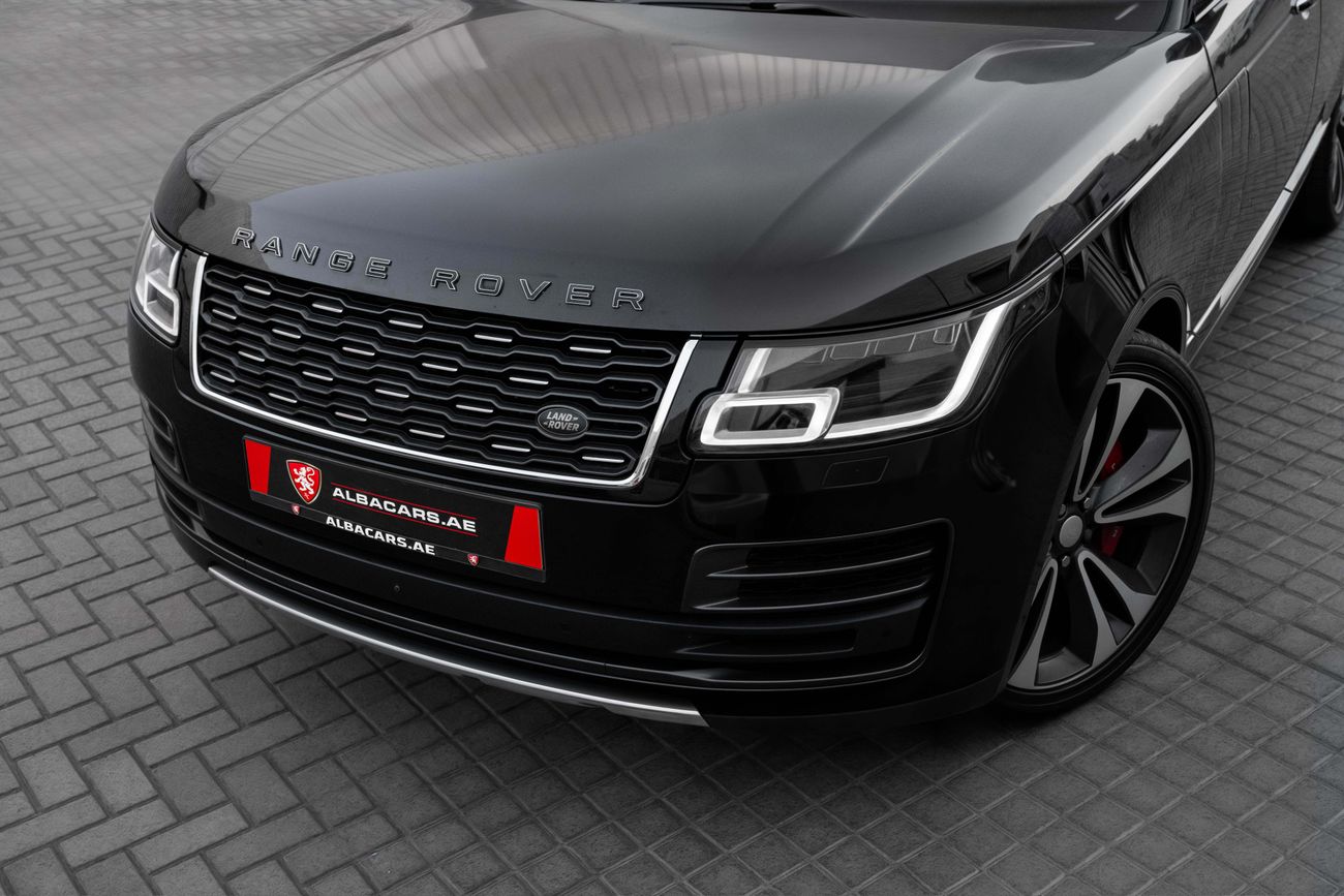 لاند روفر رينج روفر Range Rover SV Autobiography | 4,896 P.M | 0% Downpayment | SV Autobiography | V8 | Warranty