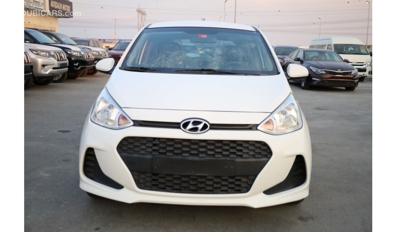 Hyundai Grand i10 HYUNDAI GRAND I 10 CAR 2018 WHITE