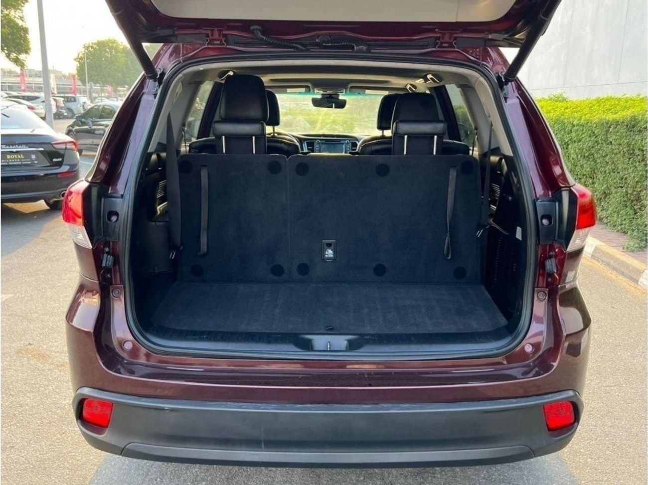 تويوتا هايلاندر 2018 XLE PUSH START ENGINE 4x4 USA IMPORTED - ONLY EXPORT