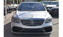 مرسيدس بنز S 550 KIT S63 EXCELLENT CONDITION / WITH WARRANTY