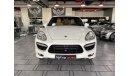 Porsche Cayenne Turbo CAYENNE TURBO 4.8L V8 LOW KMS