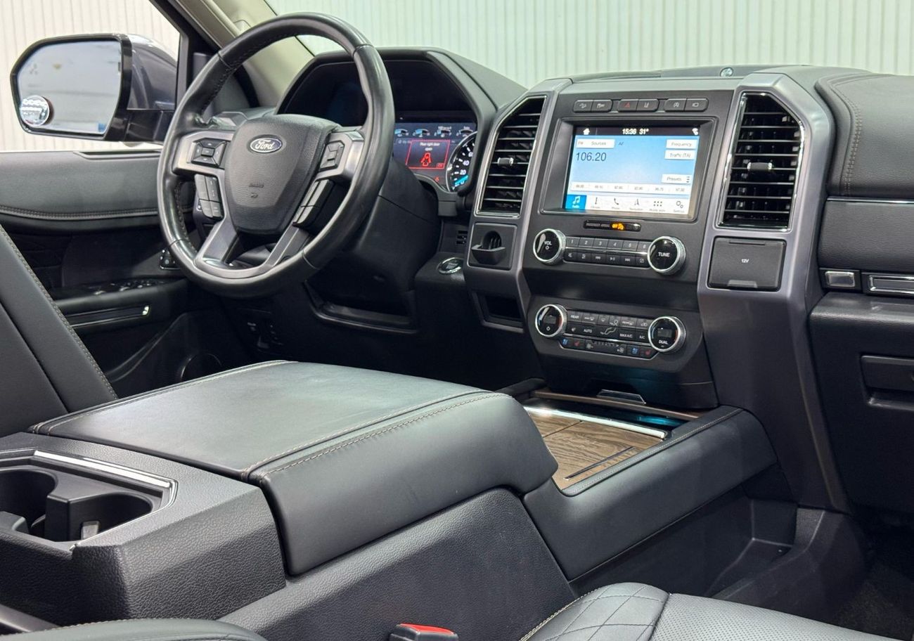 فورد إكسبيديشن Platinum 3.5L (400 HP) 4WD 2019 Ford Expedition Platinum, Warranty, Ford Service History, Full Optio