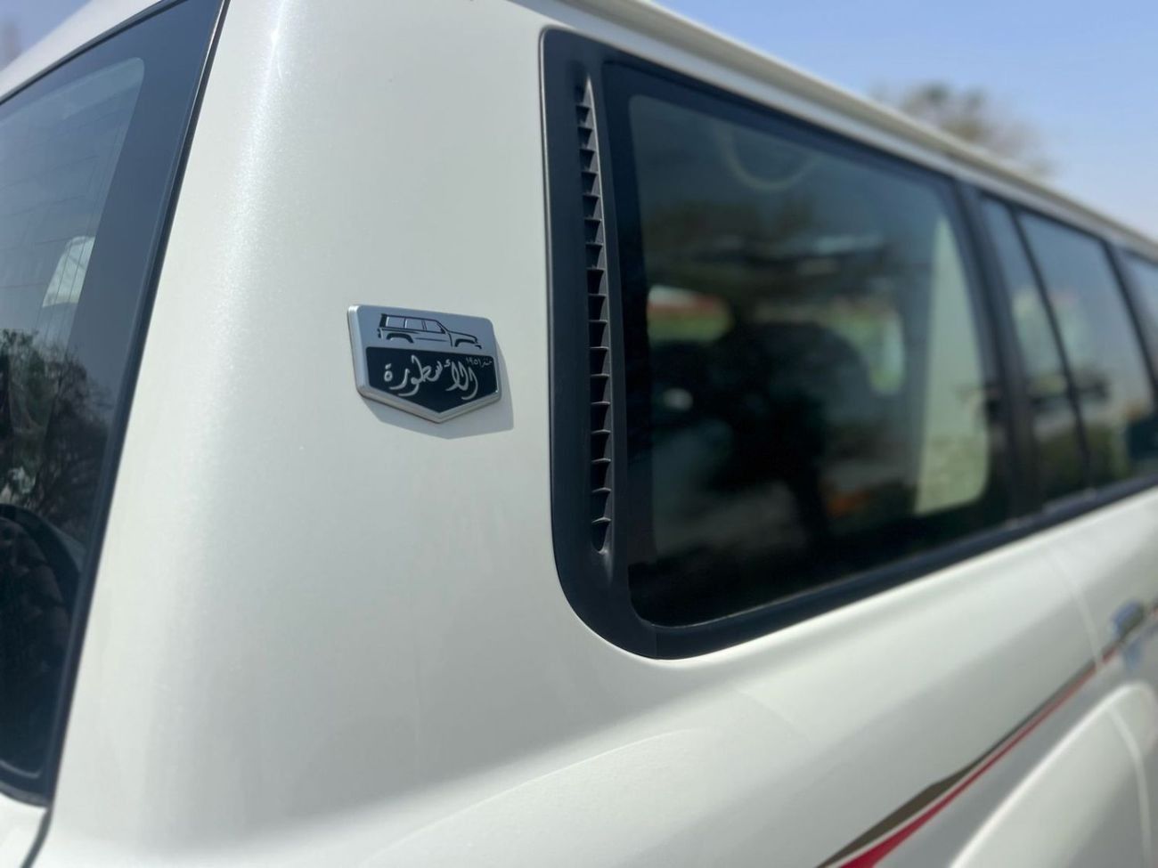 نيسان باترول سفاري Safari 4.8L M/T