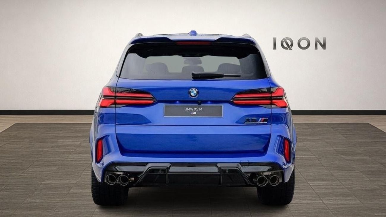 BMW X5M 4.4i V8 Competition Steptronic xDrive Euro 6 (s/s) 5dr (EXPORT ONLY)