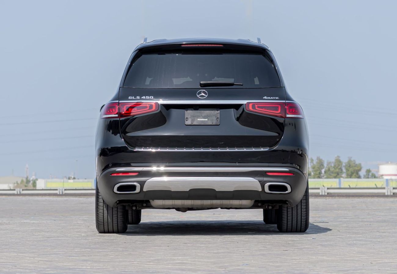 Mercedes-Benz GLS 450 4MATIC