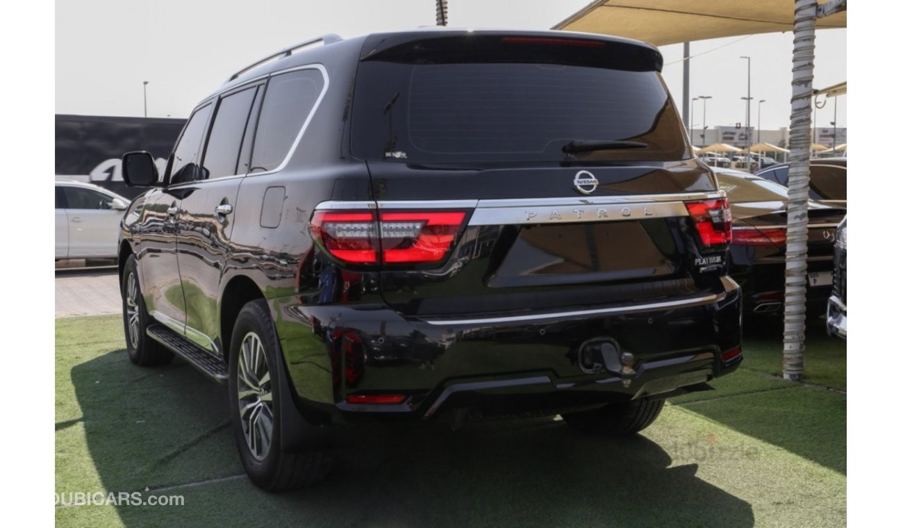 Nissan Patrol Gcc first owner Le platinum cheap orginal 2021