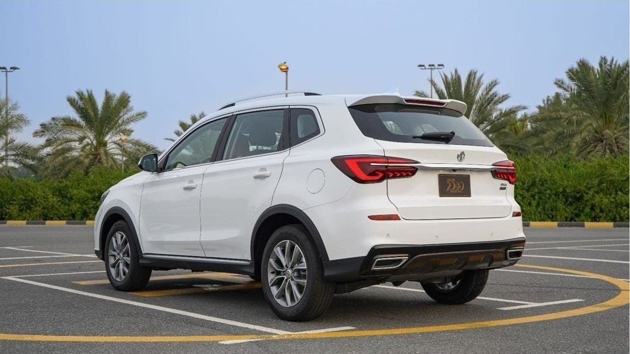 MG RX5 10years warranty, free insurance and registration, and 5 years service