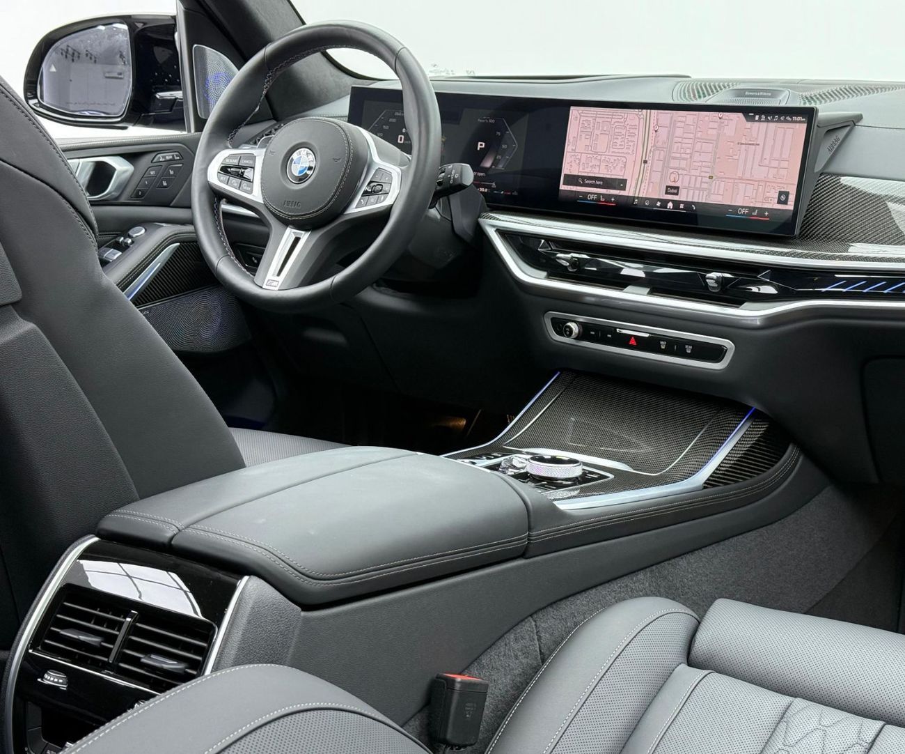 BMW X7 M60i 2024 BMW X7 M60i, 2029 BMW Warranty + Service Pack, Full BMW Service History, Very Low Km. GCC