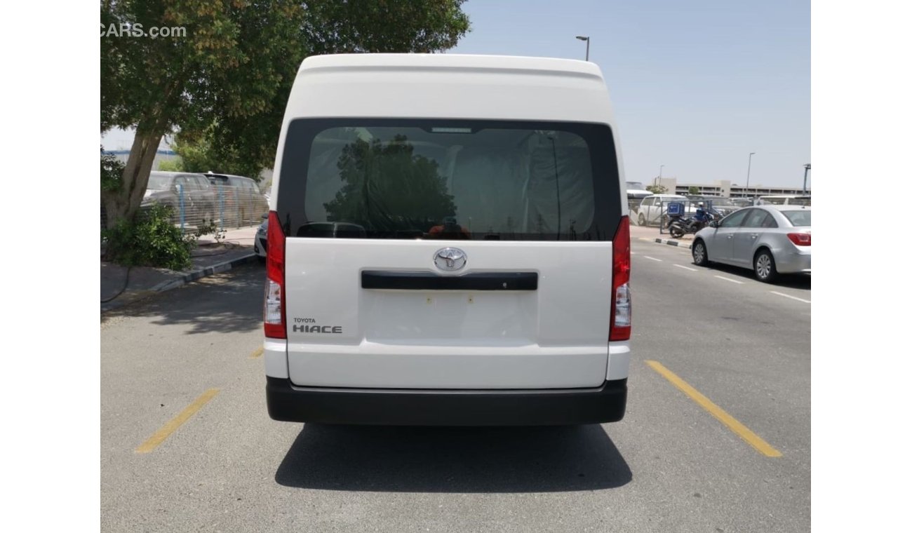 تويوتا هاياس 2020 Toyota Hiace 3.5L Manual Petrol | 15 Seater | Black Bumper | Best Market Price