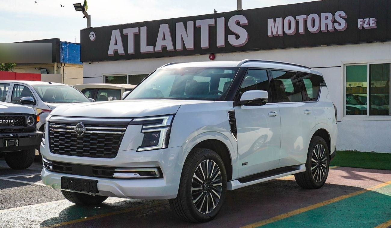 Nissan Patrol PLATINUM V6T