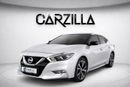 Nissan Maxima Nissan Maxima SV 2017 l 1 Owner l AED 1,074 / Monthly