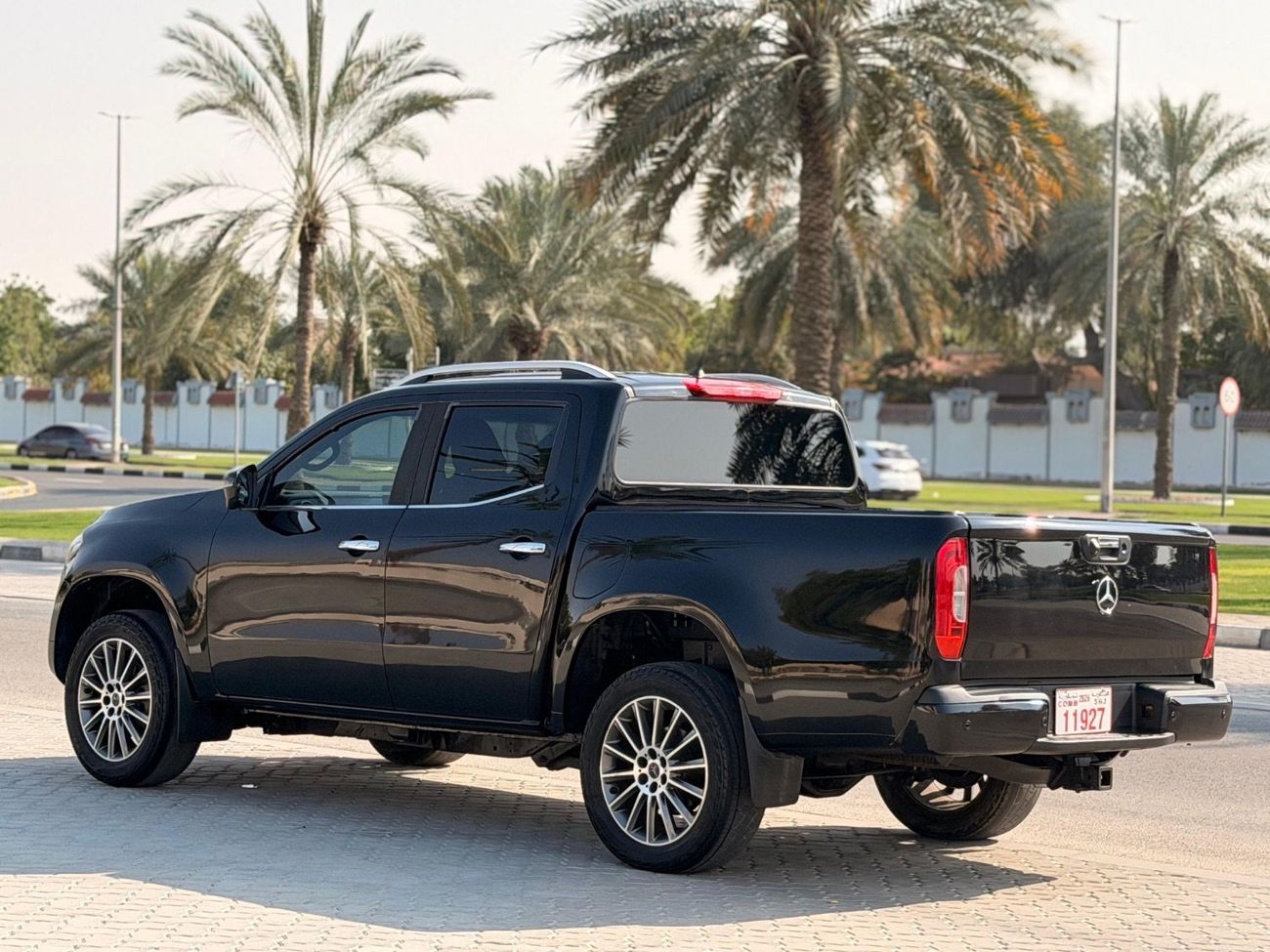 Mercedes-Benz X 350 Export from Australia