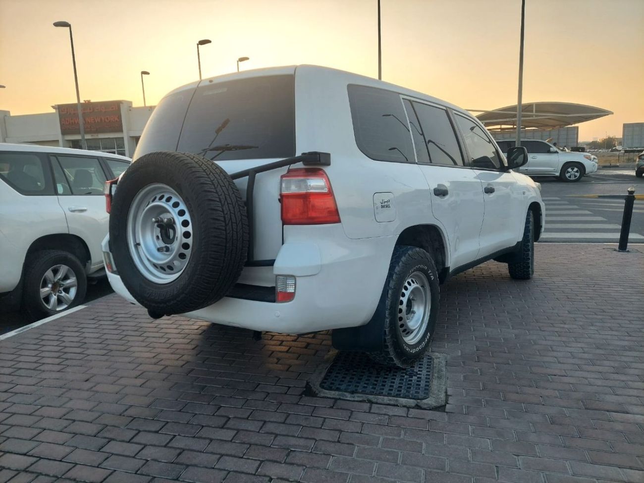 Toyota Land Cruiser 200 4.5L DIESEL V8 MANUAL TRANSMISSION