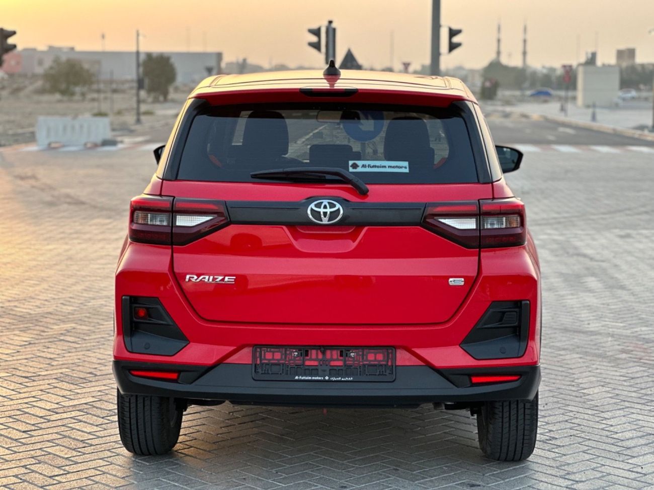 تويوتا ريز موديل 2022 خليجي فل مواصفات