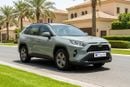 Toyota RAV4 2024 EX | AED 1348/Month | 0 DP | 30 Day Return | Warranty | Service History