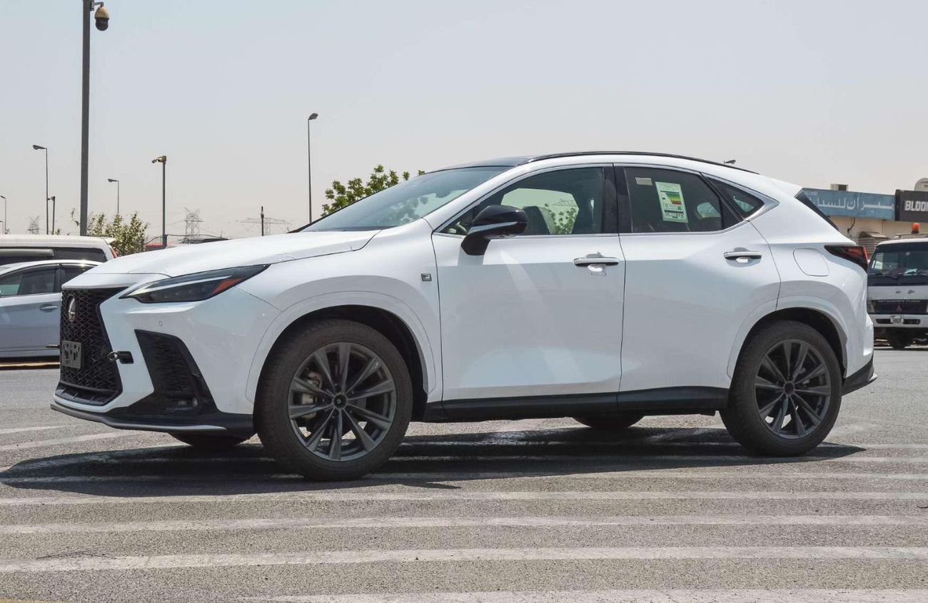 لكزس NX350 F Sport 2.4L LEXUS NX350 F-SPORTS 2.4L AWD SUV 2024