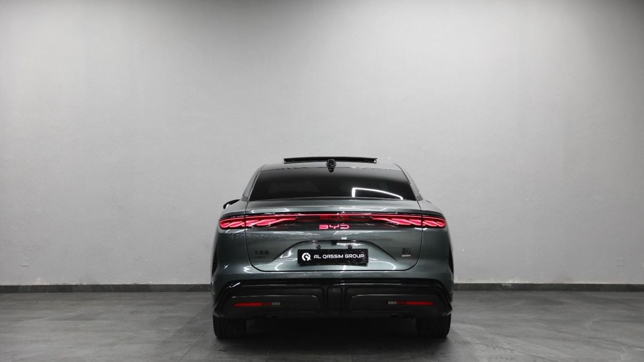 BYD HAN Brand New | Full option | Hybrid | 1.5L 156 Hp AWD | 3 Years Warranty | AED 2,500 monthly Bank finan