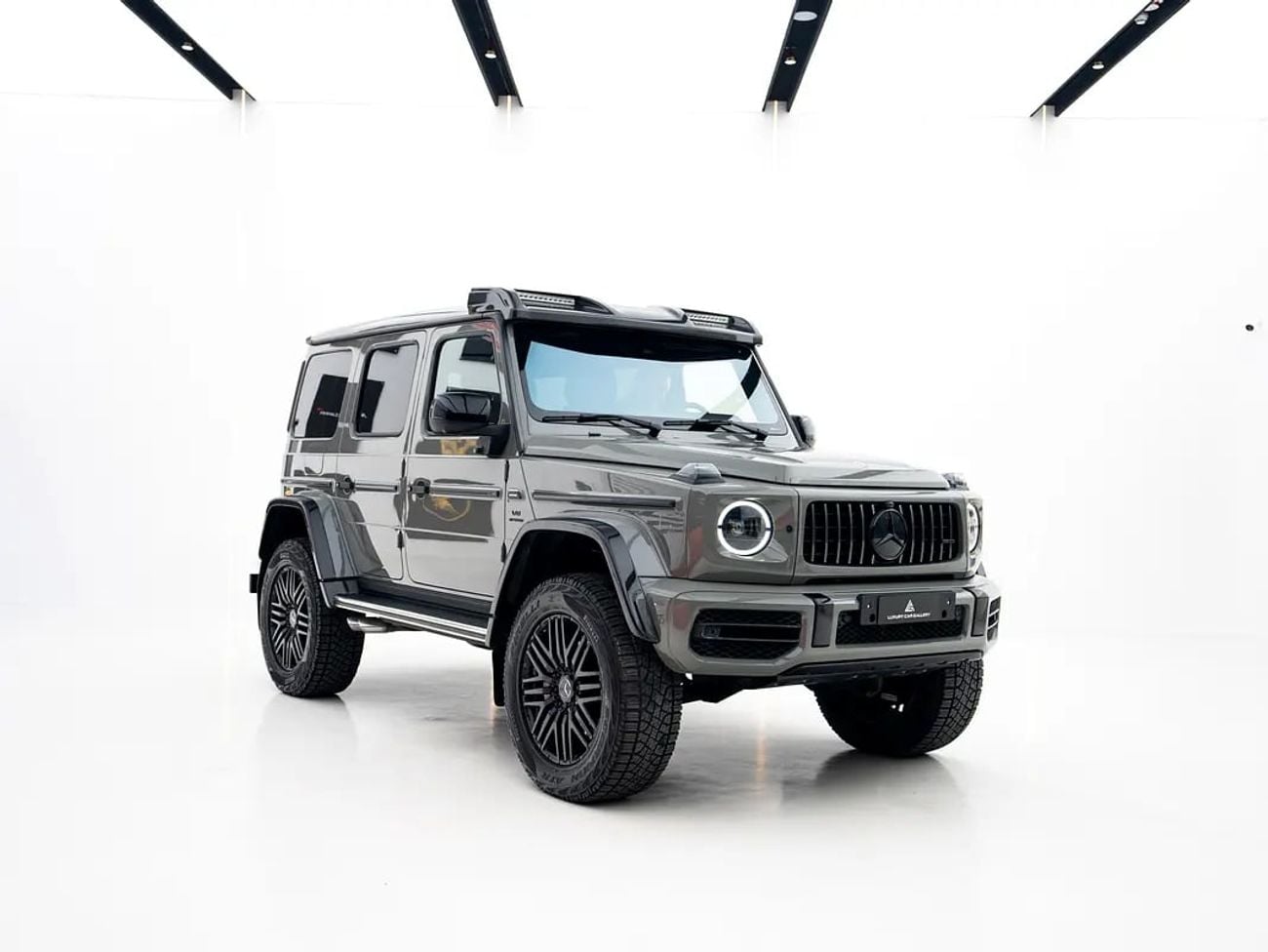 مرسيدس بنز G 63 AMG ستاندارد EXTREME GROUND CLEARANCE | 17,700 KM | EUROPEAN SPECS