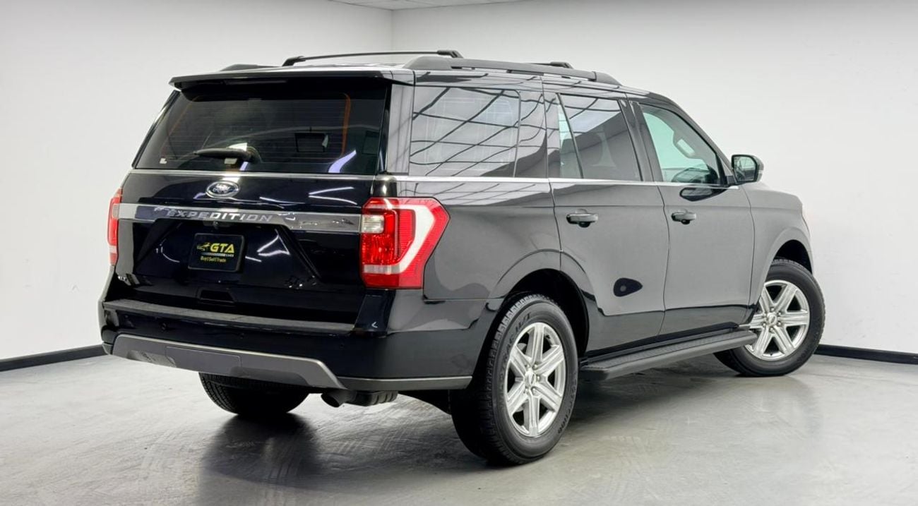Ford Expedition 2020 Ford Expedition XLT, 1 Year Unlimited Km Warranty, Full Service History, GCC