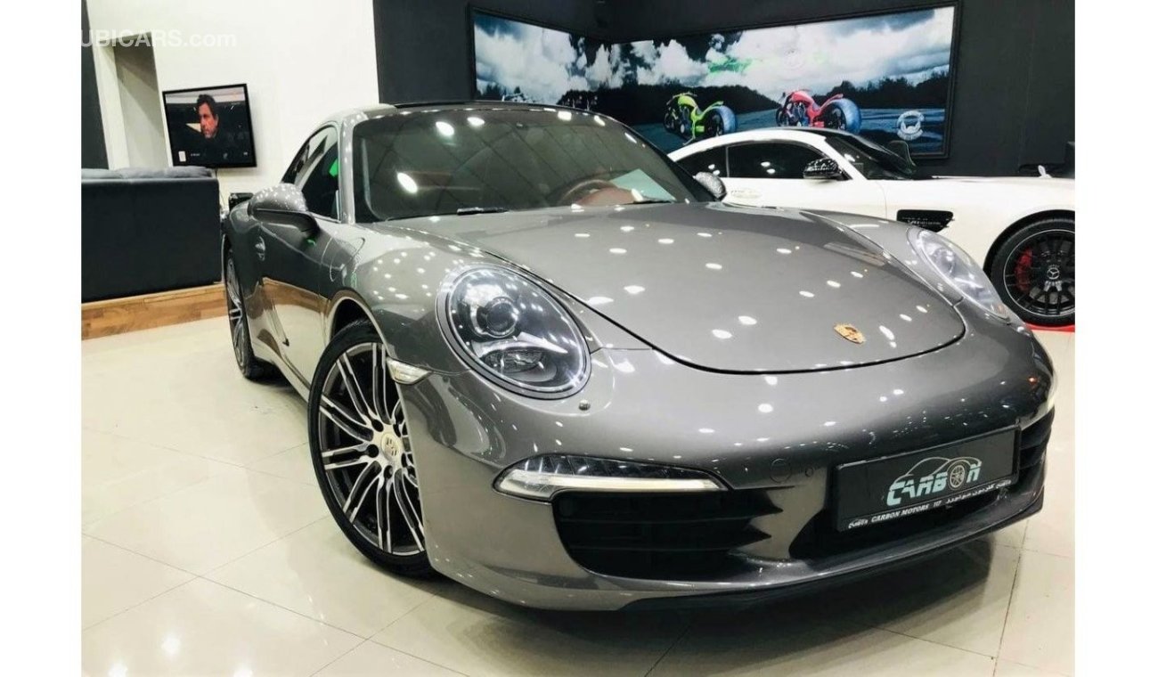 Porsche 911 PORSCHE CARRERA 911 GCC CAR LOW KILOMETRE FOR 209K AED