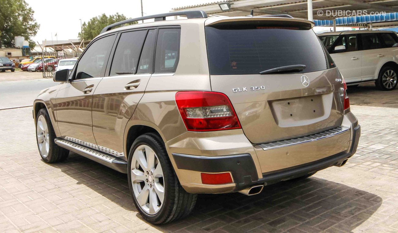 Mercedes-Benz GLK 350 4 Matic