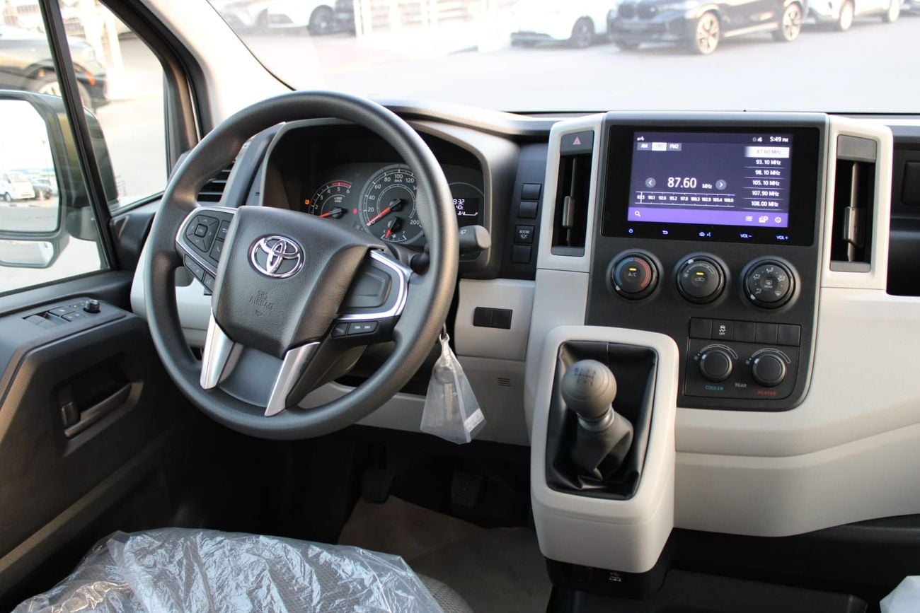 Toyota Hiace 2.8L - VAN - Manual - Diesel - FWD - 9+ - 4 Door 2.8L Diesel Manual Transmission, High Roof, 13 Seater, Model 2026