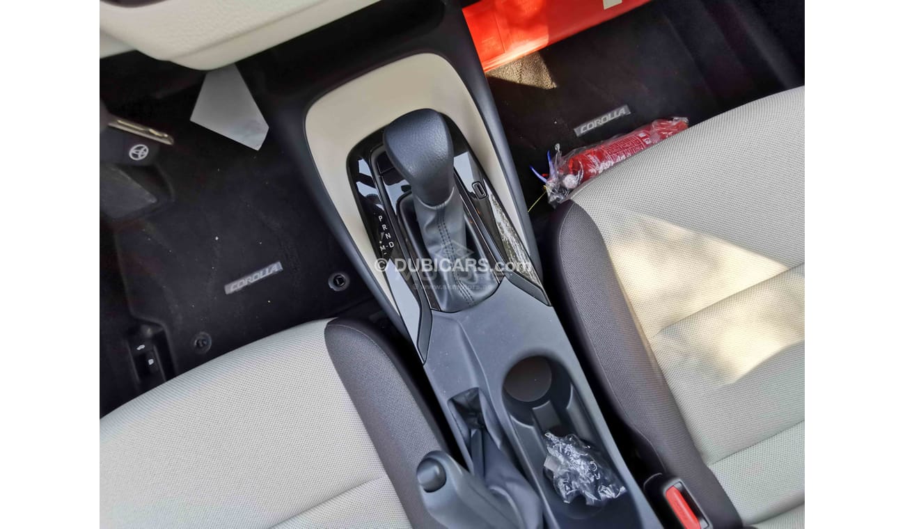 تويوتا كورولا 1.6L PETROL, 15" TYRE, FABRIC SEATS, TRACTION CONTROL (CODE # TCXLI01)