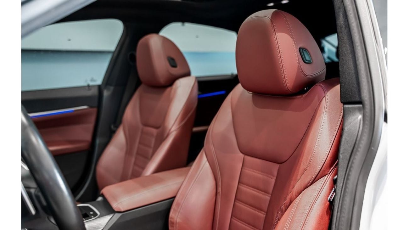 بي أم دبليو 420i 2022 BMW 420i M Sport Gran Coupe, 2026 BMW Warranty + Service Contract, Low Kms, GCC