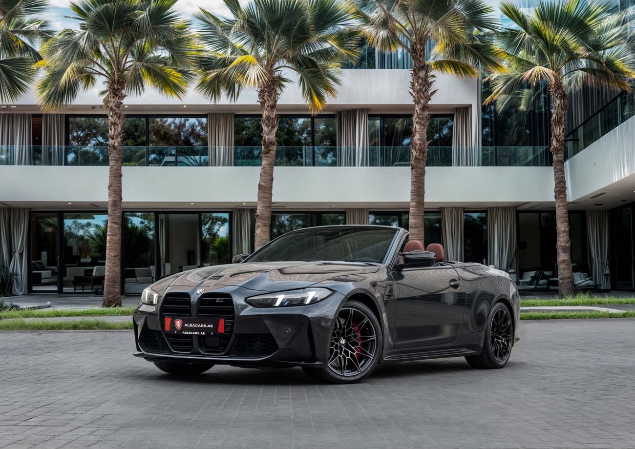 BMW M4 7,834 P.M | 0% Downpayment | BMW M4 Competition Convertible!