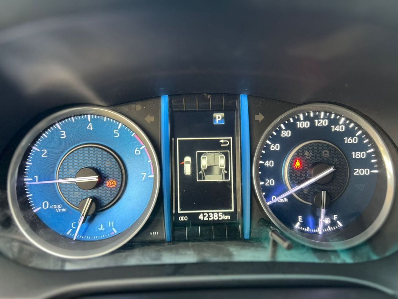 تويوتا فورتونر 2022 Toyota Fortuner GX.R Full Option - V6 4.0L GCC - Rear Camera & Sensor - Leather Seat - 2 Key