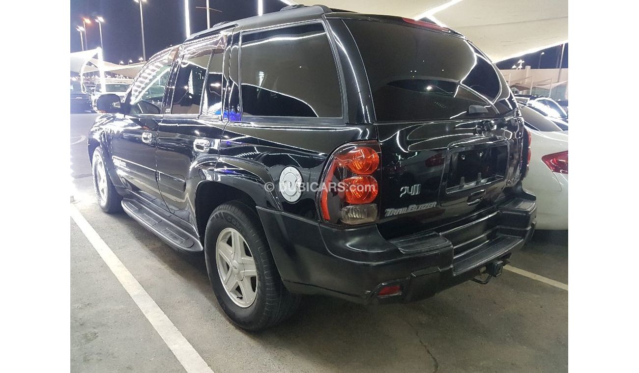 Chevrolet Trailblazer 2002