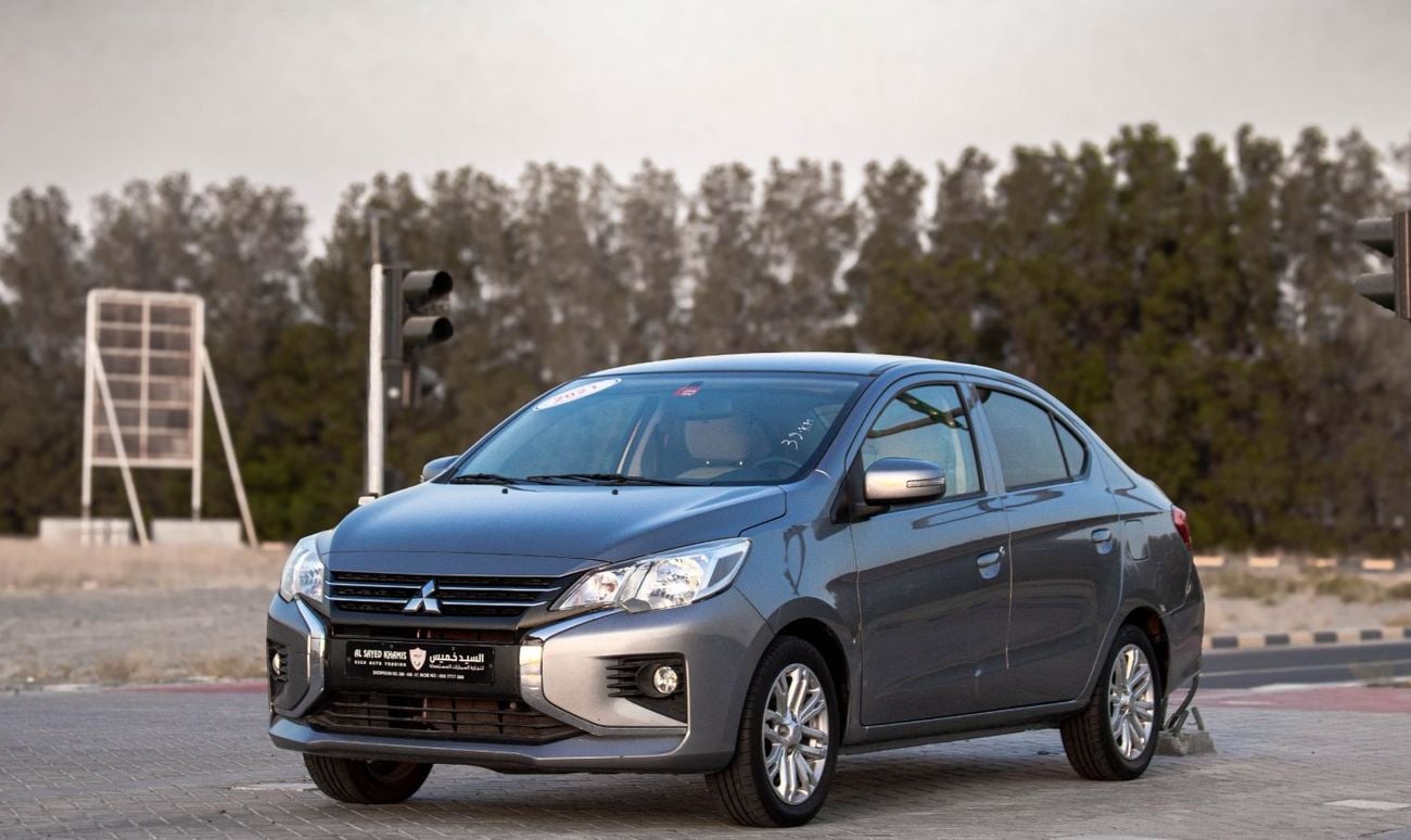 Mitsubishi Attrage GLX Mitsubishi Attrage | 1.2 L | 2021 | GCC | Accident-Free | In Excellent Condition | 336 P.M