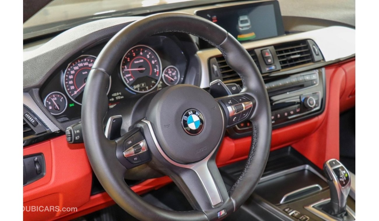 BMW 420i RESERVED ||| BMW 420i M-Kit 2016 GCC under Warranty with Flexible Down-Payment.