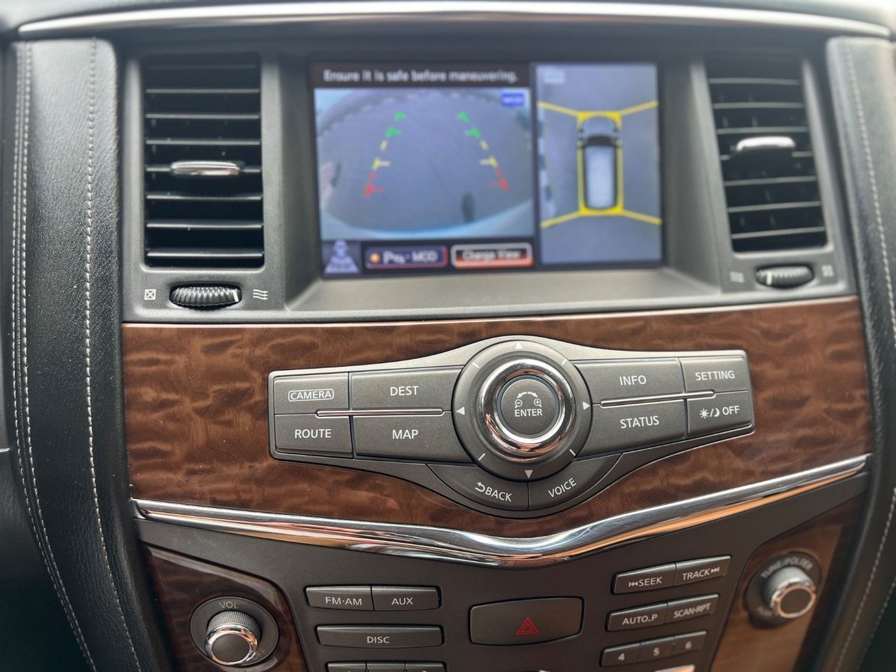 نيسان باترول LE Platinum 5.6L