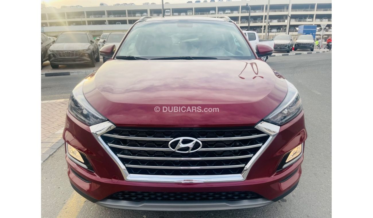 Hyundai Tucson GLS panorama 4 cameras