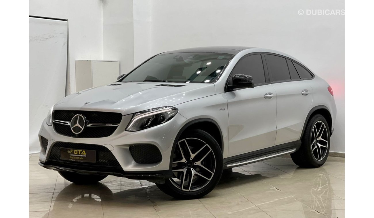 مرسيدس بنز GLE 43 AMG 2019 Mercedes GLE43 AMG Coupe, Mercedes Warranty-Service Contract-Service History, GCC