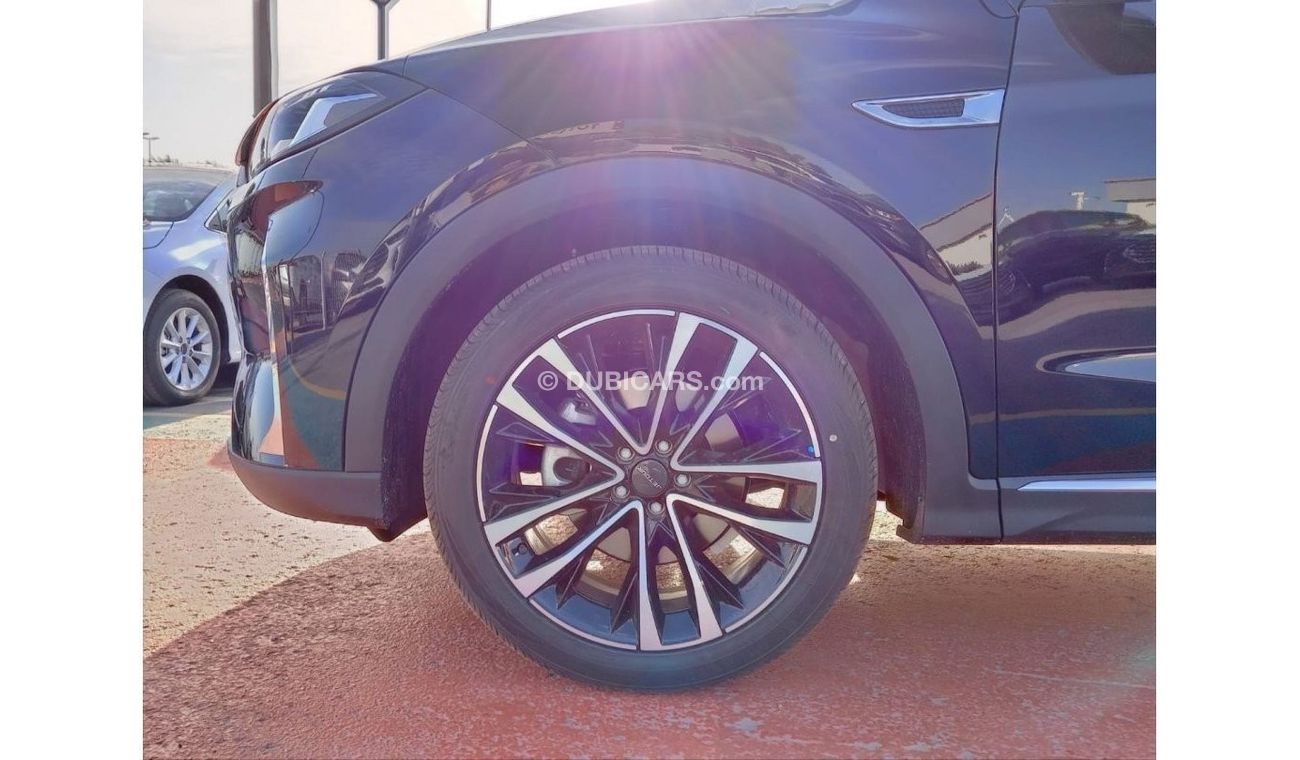 Jetour X70 Export only COMFORT FWD 1.5L Turbo Gasoline Full option Black SUV