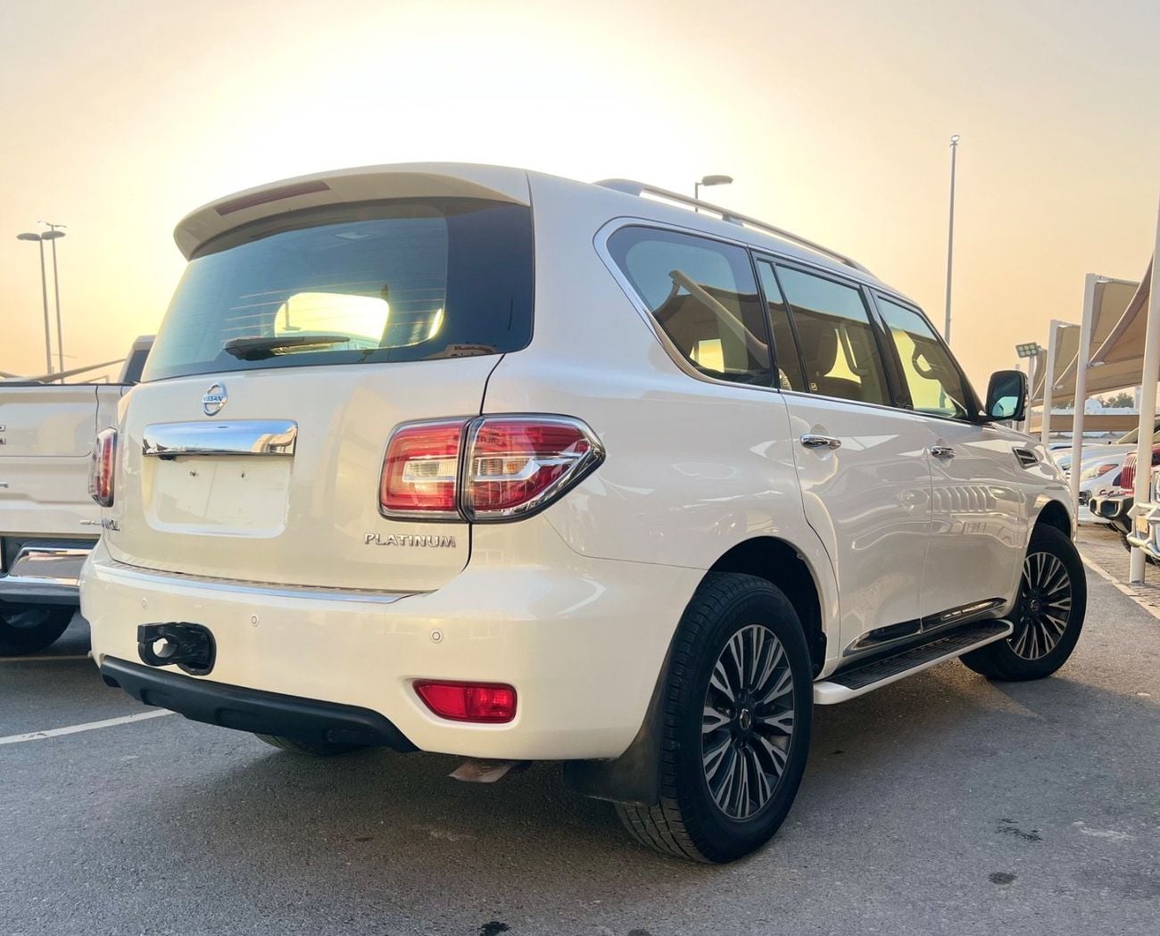 Nissan Patrol LE Platinum 5.6L Gcc