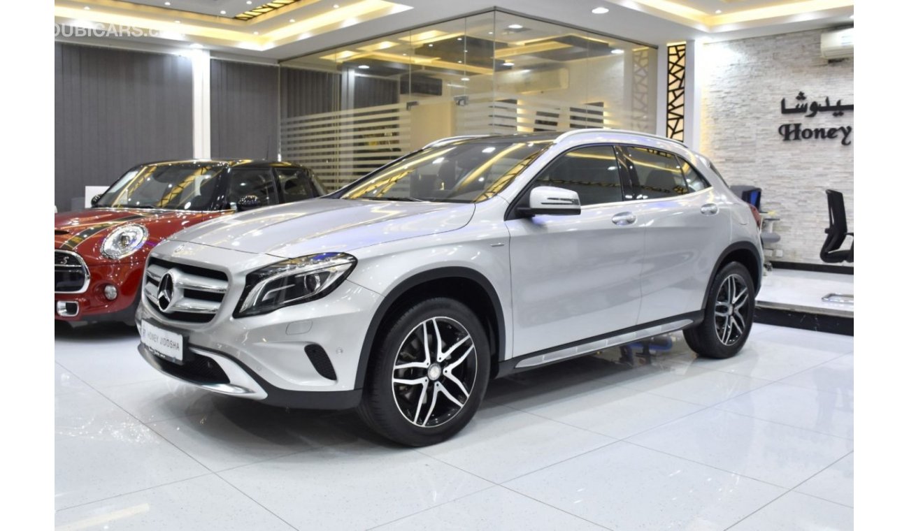 Mercedes-Benz GLA 250 EXCELLENT DEAL for our Mercedes Benz GLA 250 4Matic ( 2017 Model ) in Silver Color GCC Specs