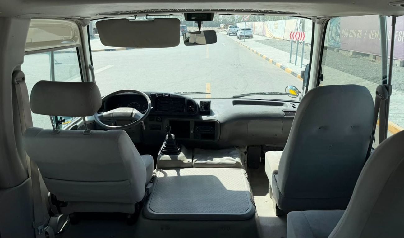 Toyota Coaster LWB