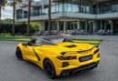 شيفروليه كورفت Corvette C8 Z51 | 6,071 P.M | 0% Downpayment | IMMACULATE!
