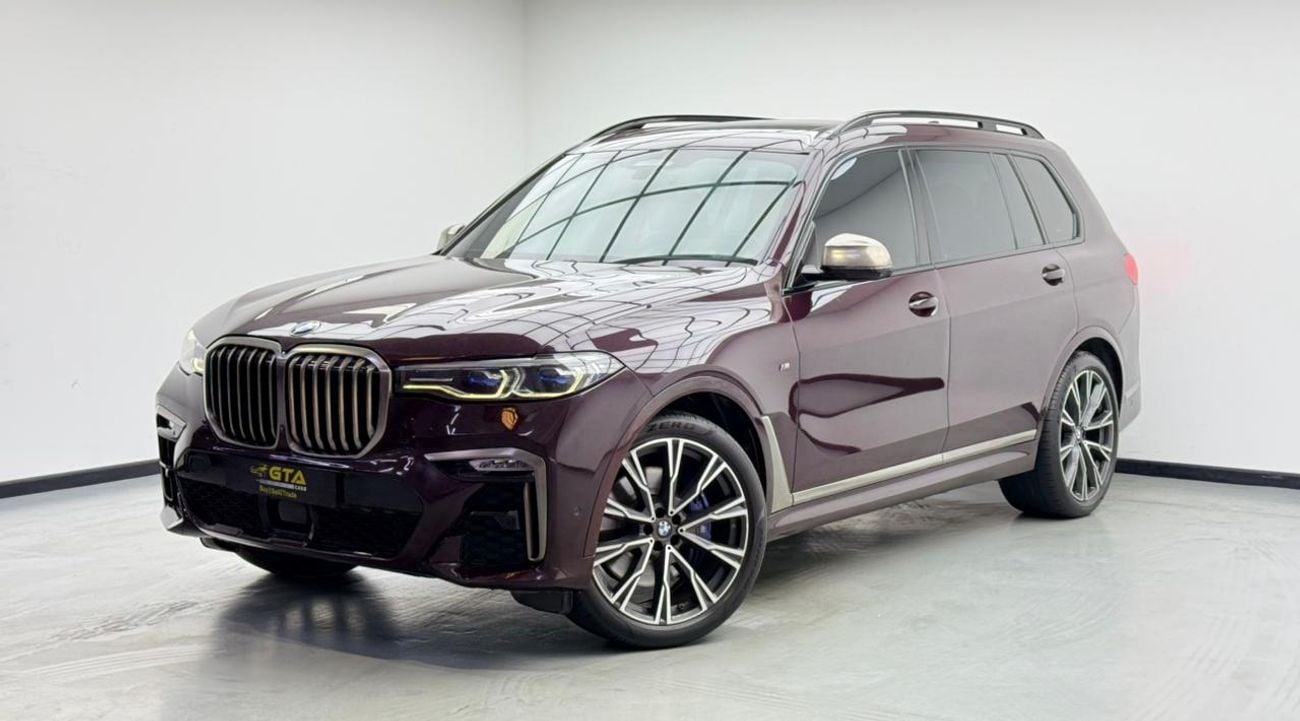 BMW X7 M50i 2020 BMW X7 M50i M-Sport, Warranty, Full Service History, Pilot Seats, Excellent Condition, GCC